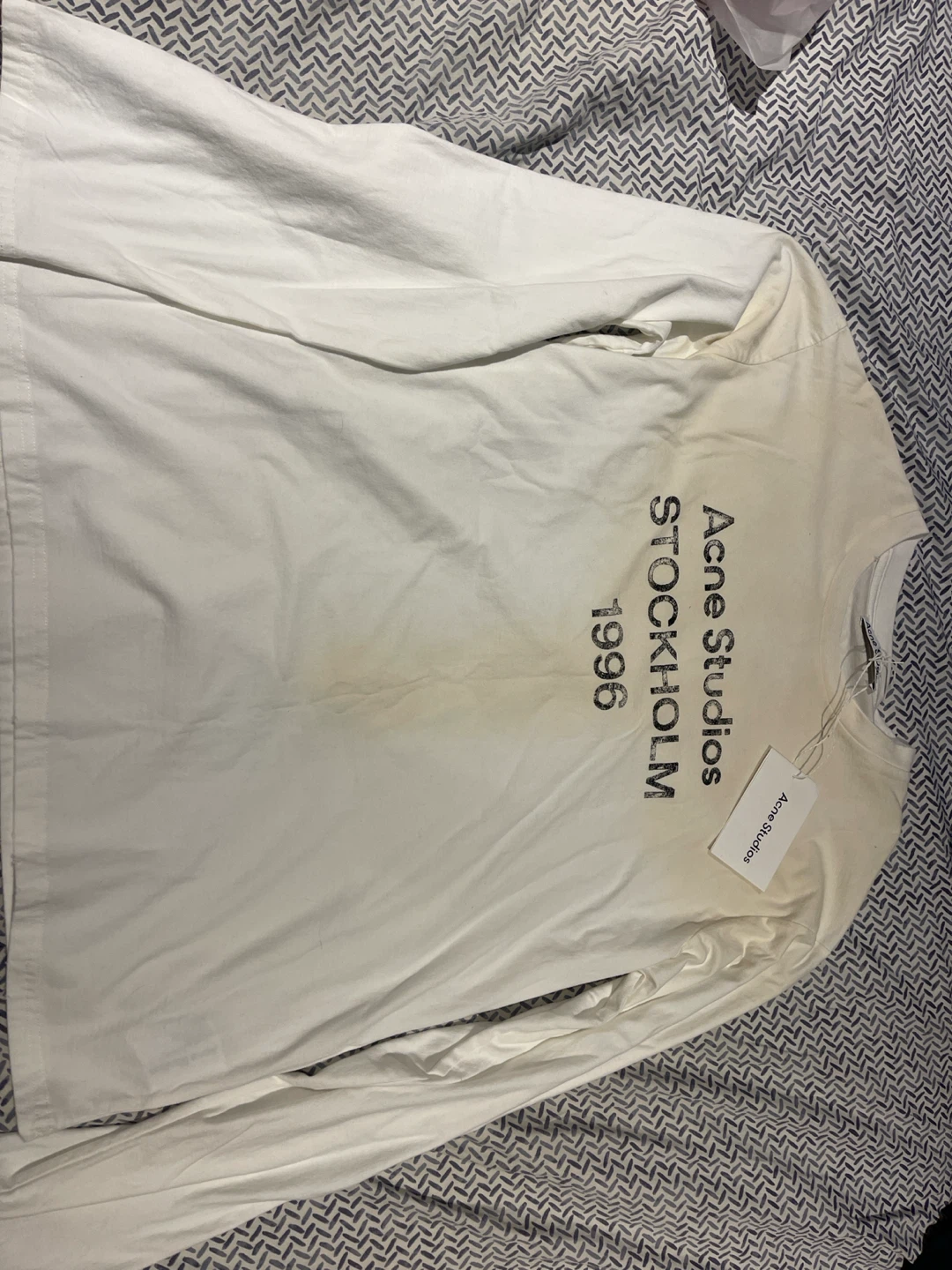 Acne Studios Stockholm 1996 Long Sleeve T-Shirt - photo 2