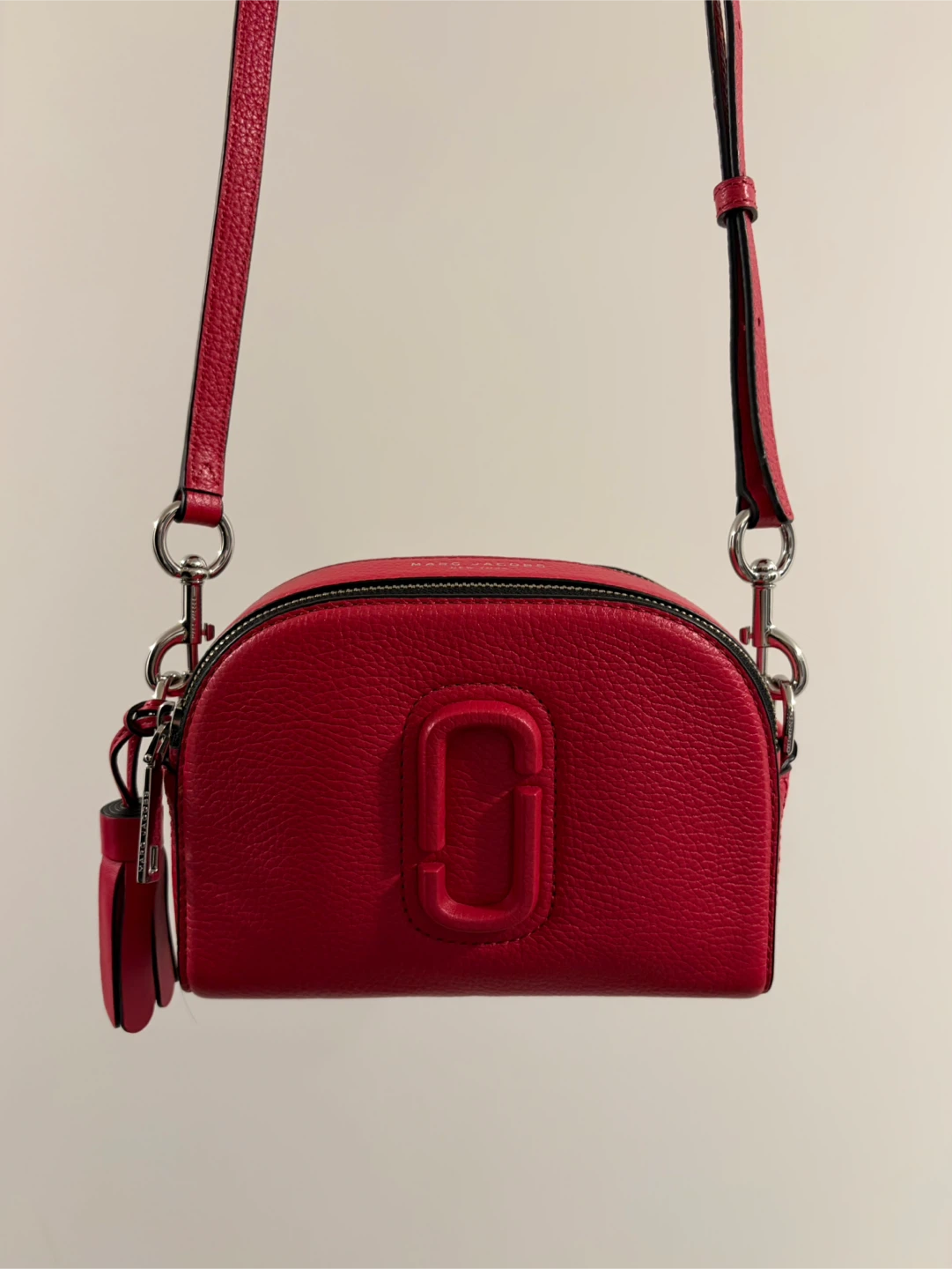 Marc Jacobs Pink Shutter Crossbody Camera Bag - photo 2