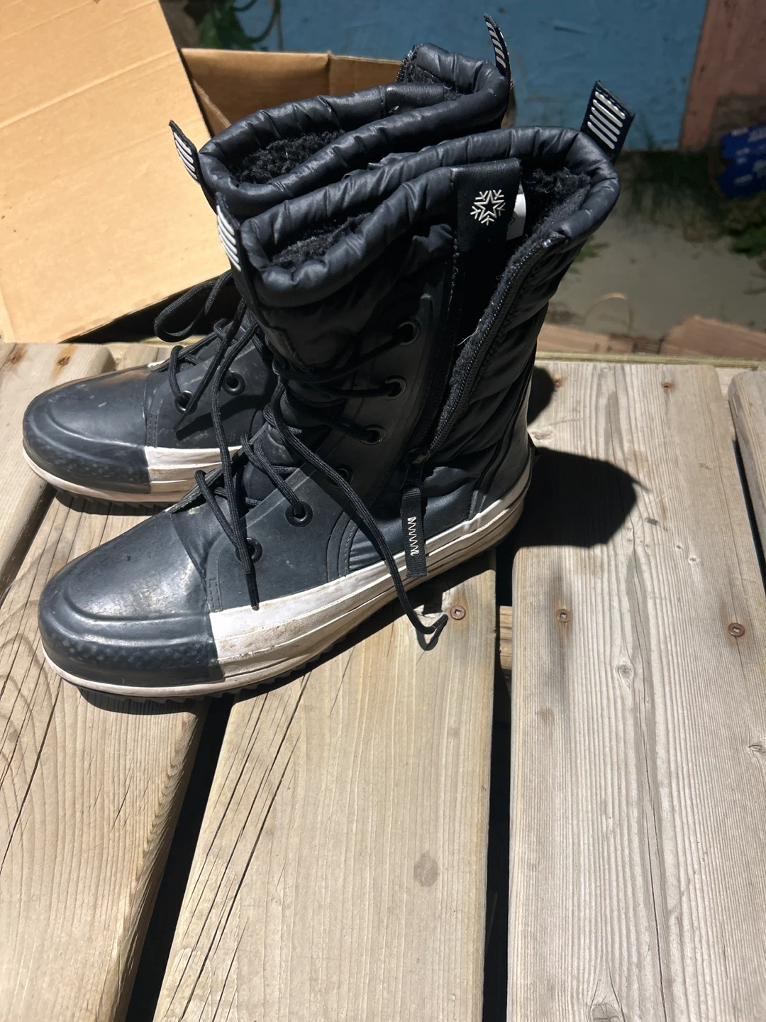 Converse All Star Winter Boots