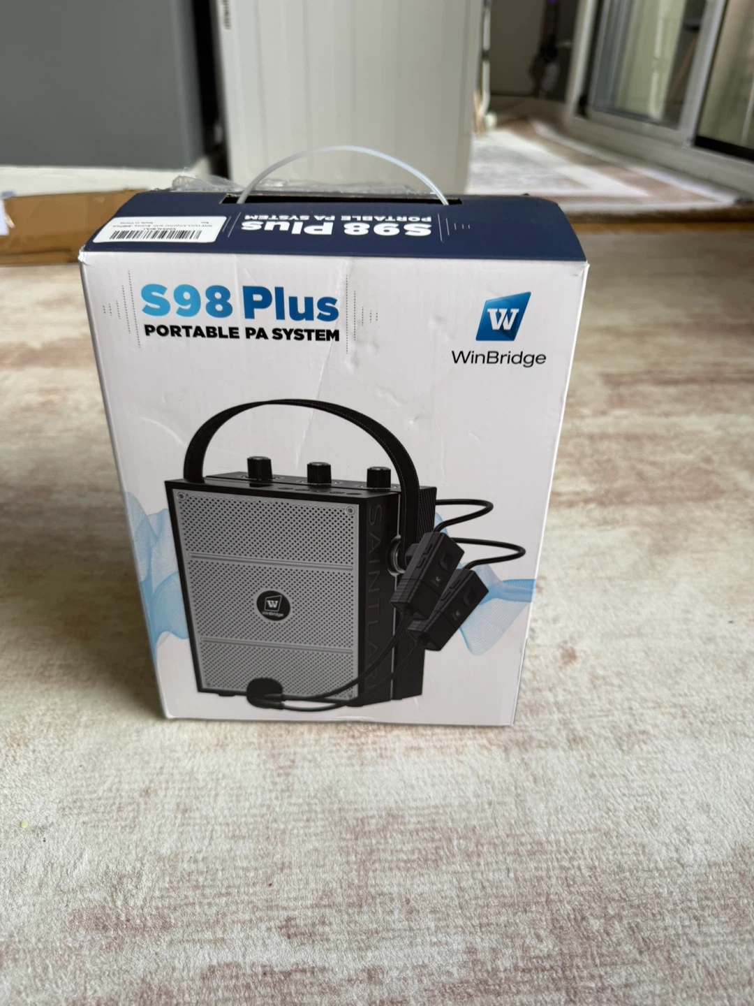 WinBridge S98 Plus Portable PA System