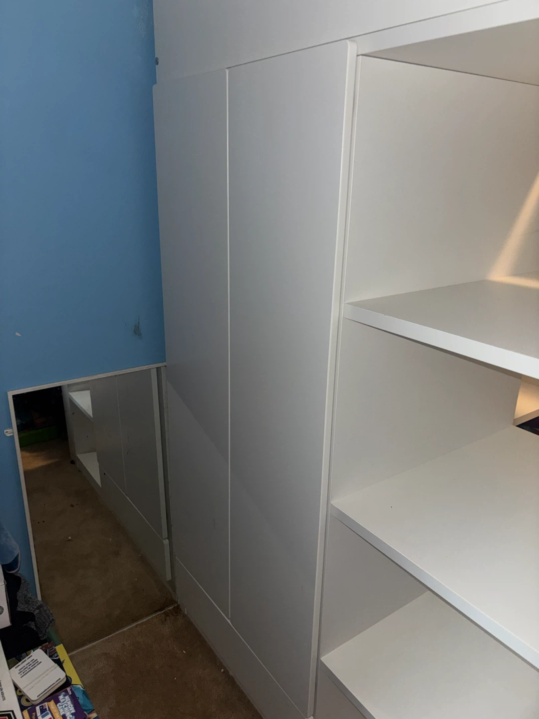 IKEA Stuva Loft Bed with Desk and Wardrobe - photo 3