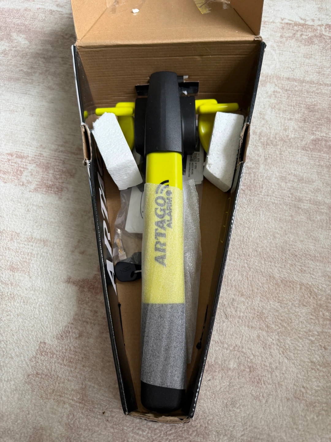 ARTAGO 870 Alarm + Secure Steering Wheel Lock - photo 2