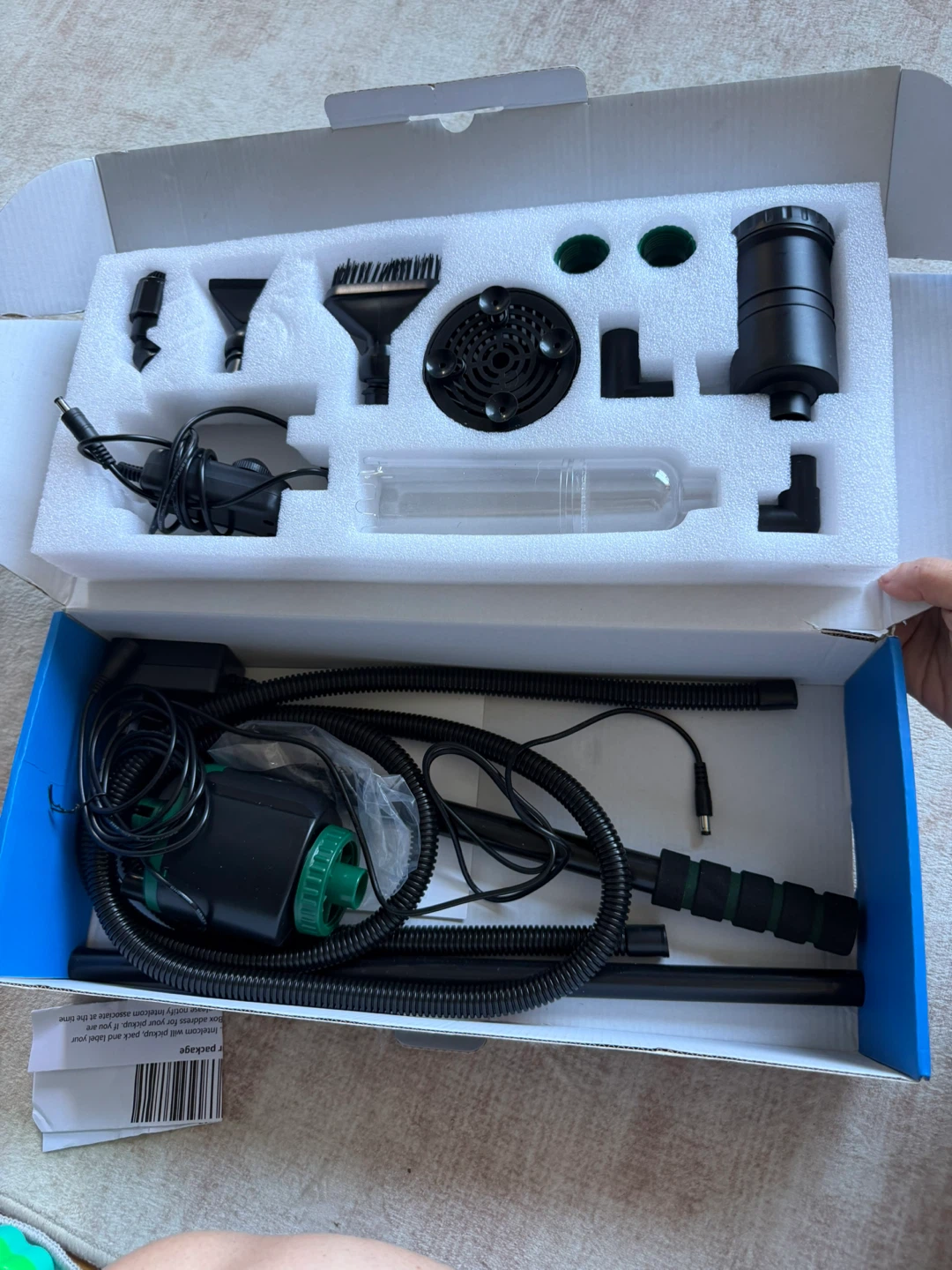 AIOQQ Multifunctional Electric Gravel Cleaner - photo 2