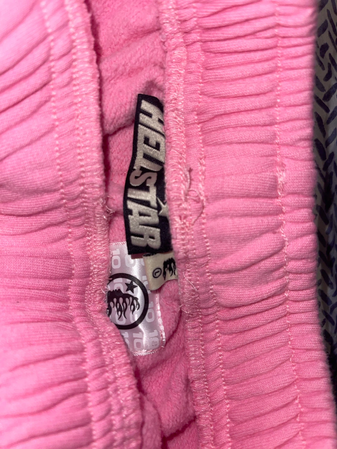 HELLSTAR Pink Flame Sweatpants - photo 2