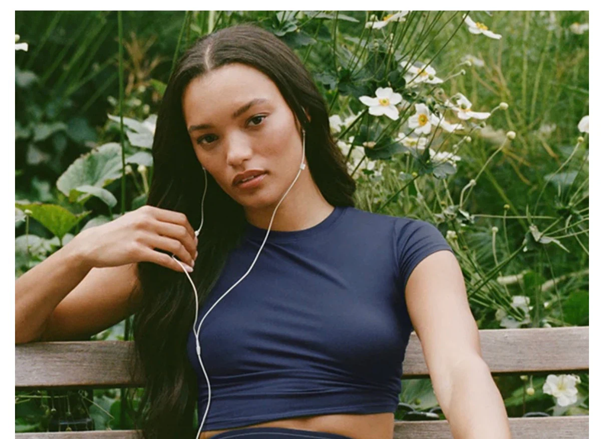 Alosoft Crop Finesse Short Sleeve - photo 4