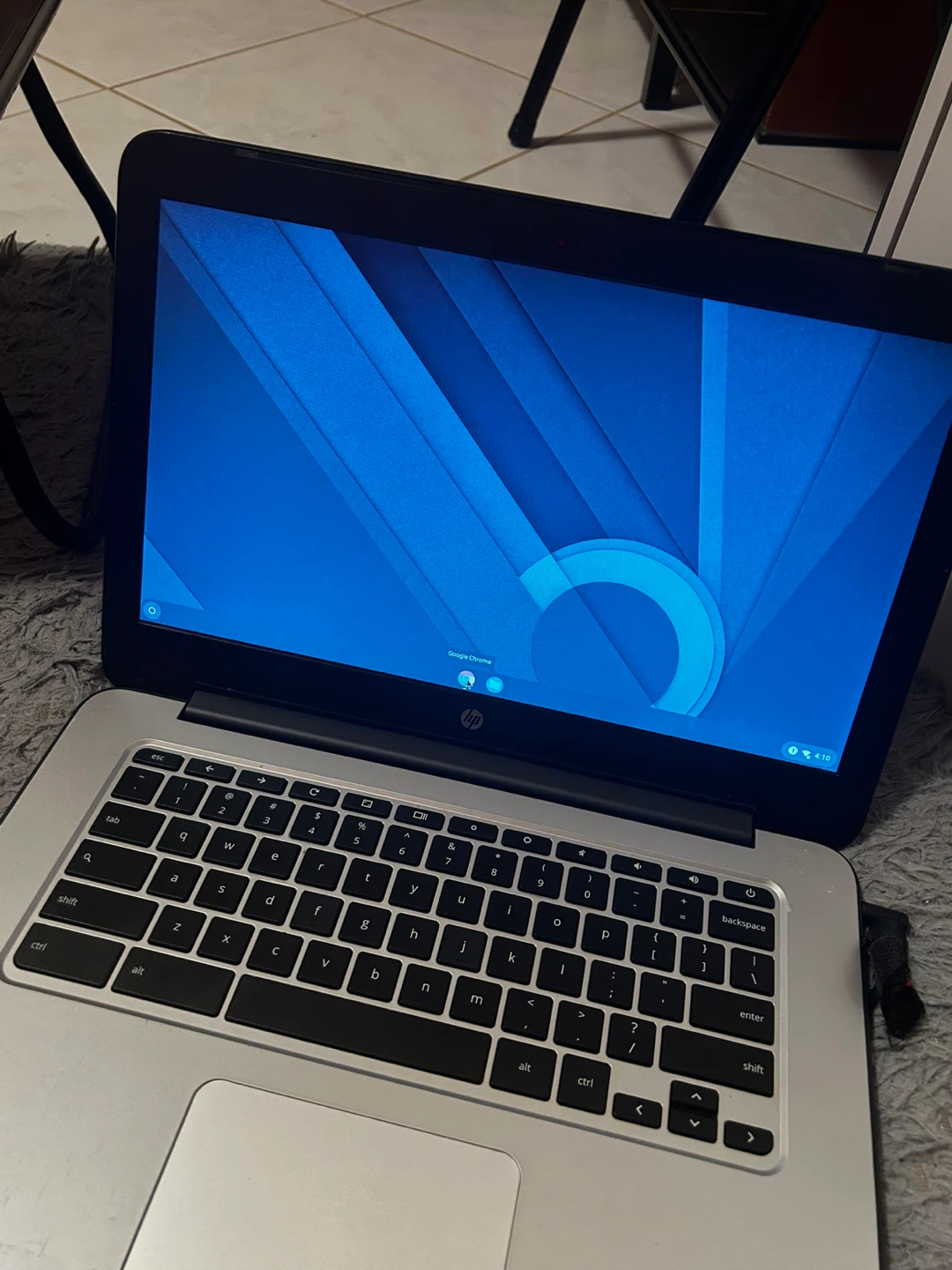 HP Chromebook Laptop - photo 3