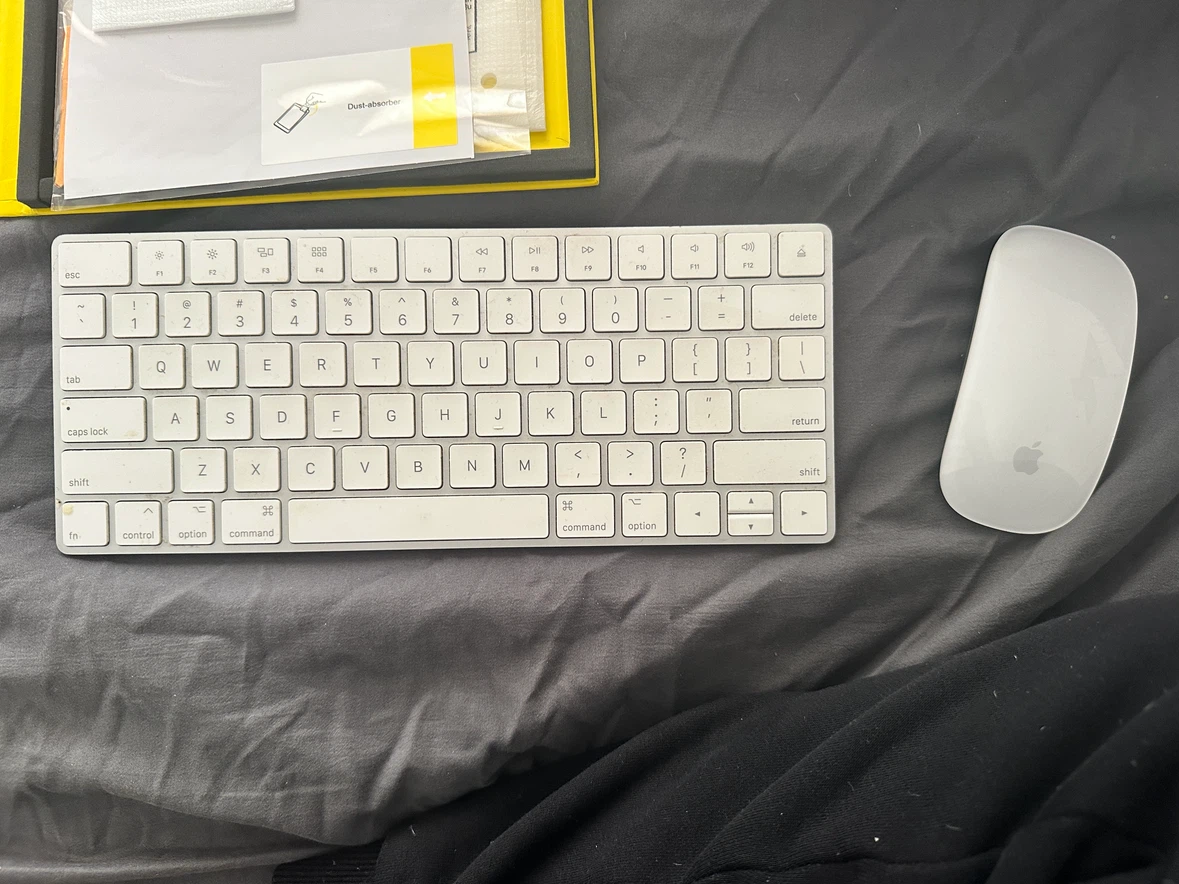 Apple Magic Keyboard and Mouse