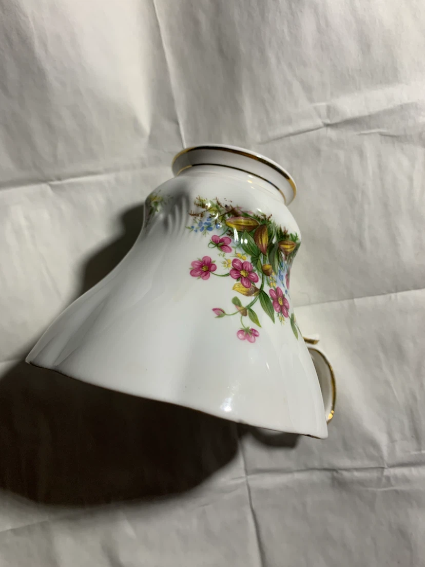 Royal Albert "Michele" Sunnyside Series Bone China Cup