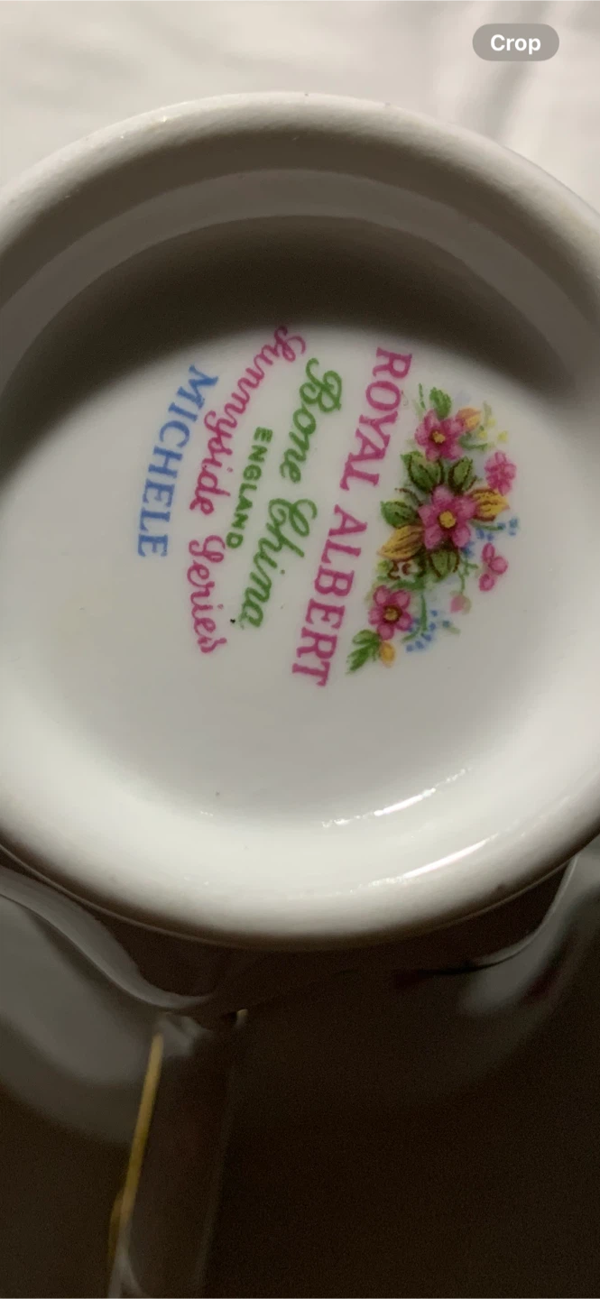 Royal Albert "Michele" Sunnyside Series Bone China Cup - photo 2