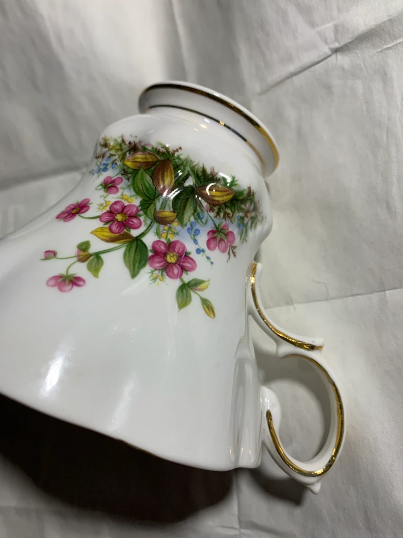 Royal Albert "Michele" Sunnyside Series Bone China Cup - photo 3