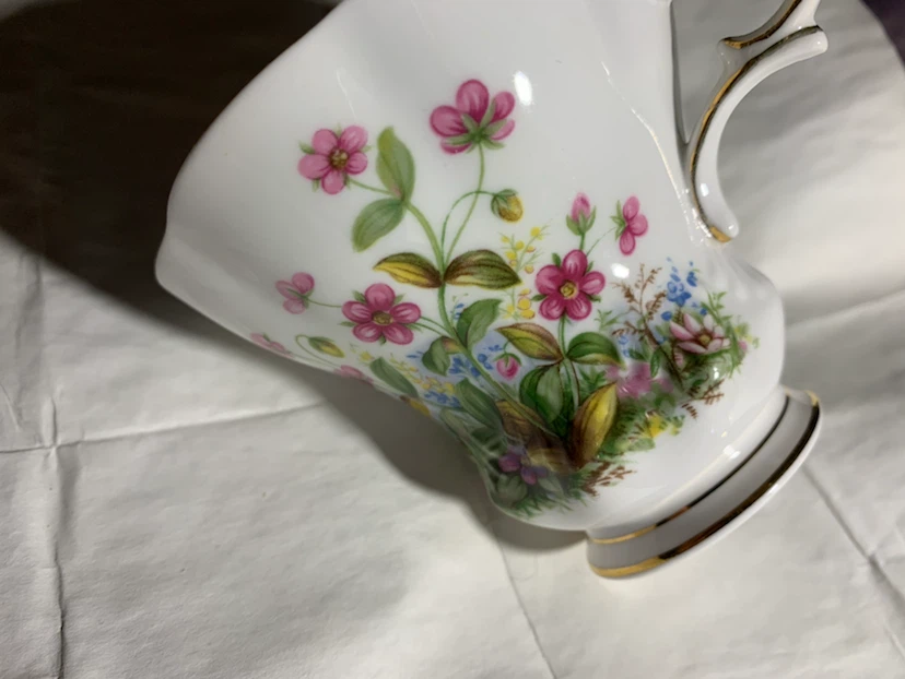 Royal Albert "Michele" Sunnyside Series Bone China Cup - photo 4