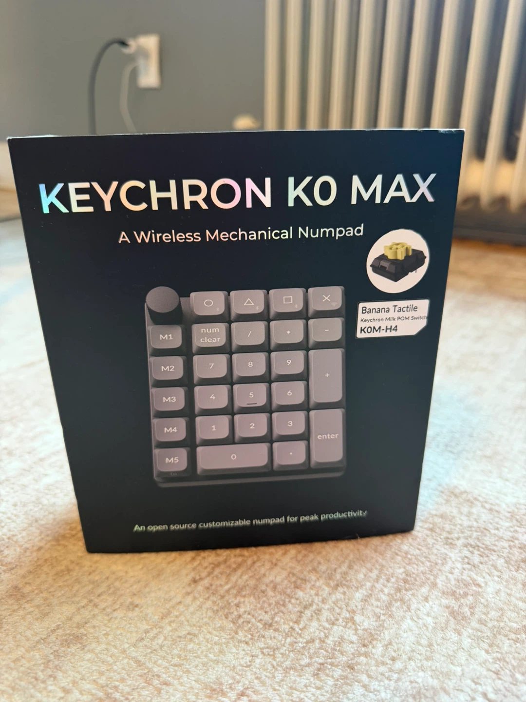 Keychron K0 Max Wireless Mechanical Numpad - photo 2