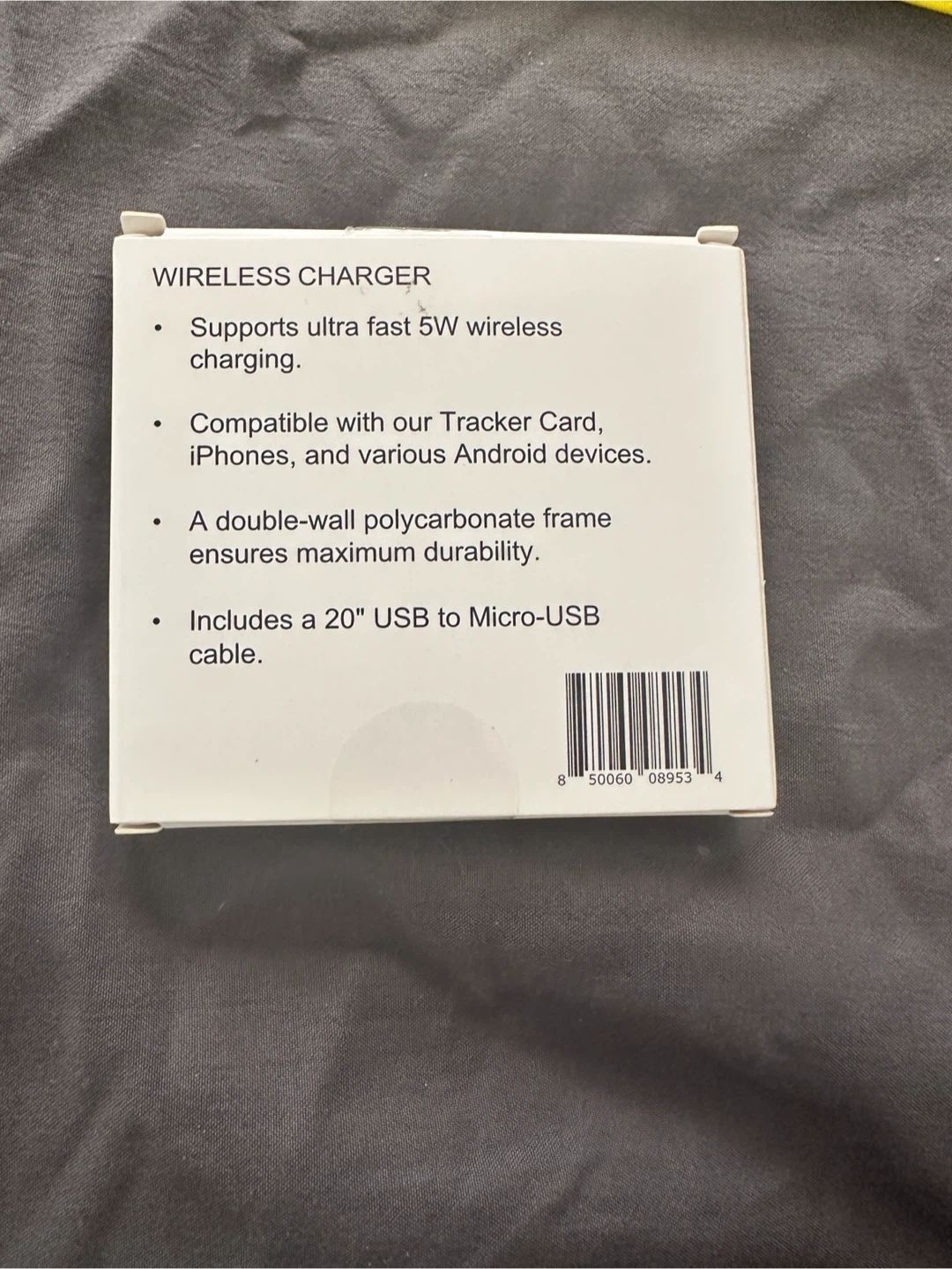 JETech iPad 10 Tempered Glass Screen Protector - photo 2