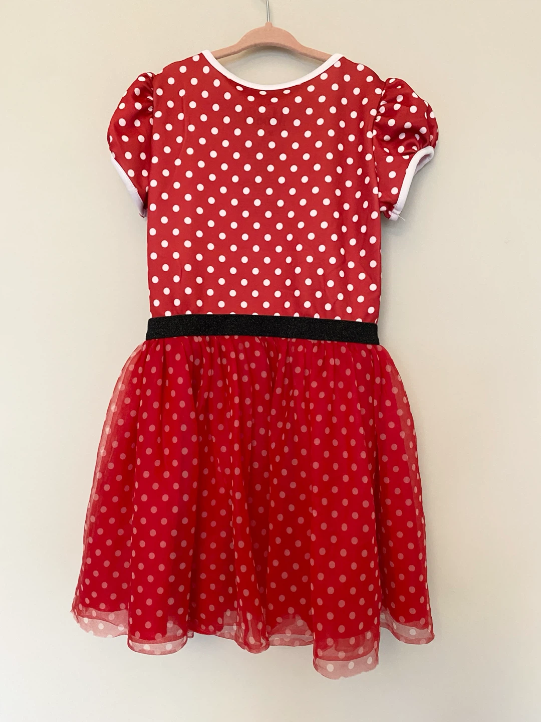 Minnie Mouse Dress Costume Halloween Sz 7-8 - photo 2