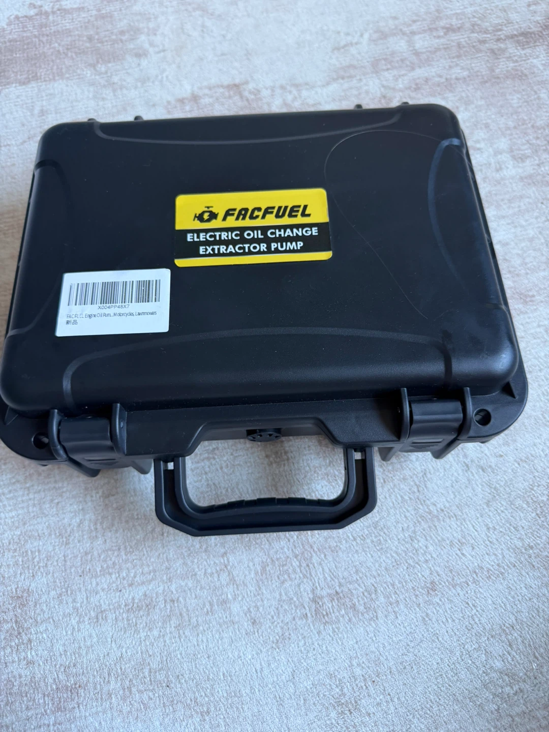 FACFUEL 12V Electric Oil Change Extractor Pump - photo 2
