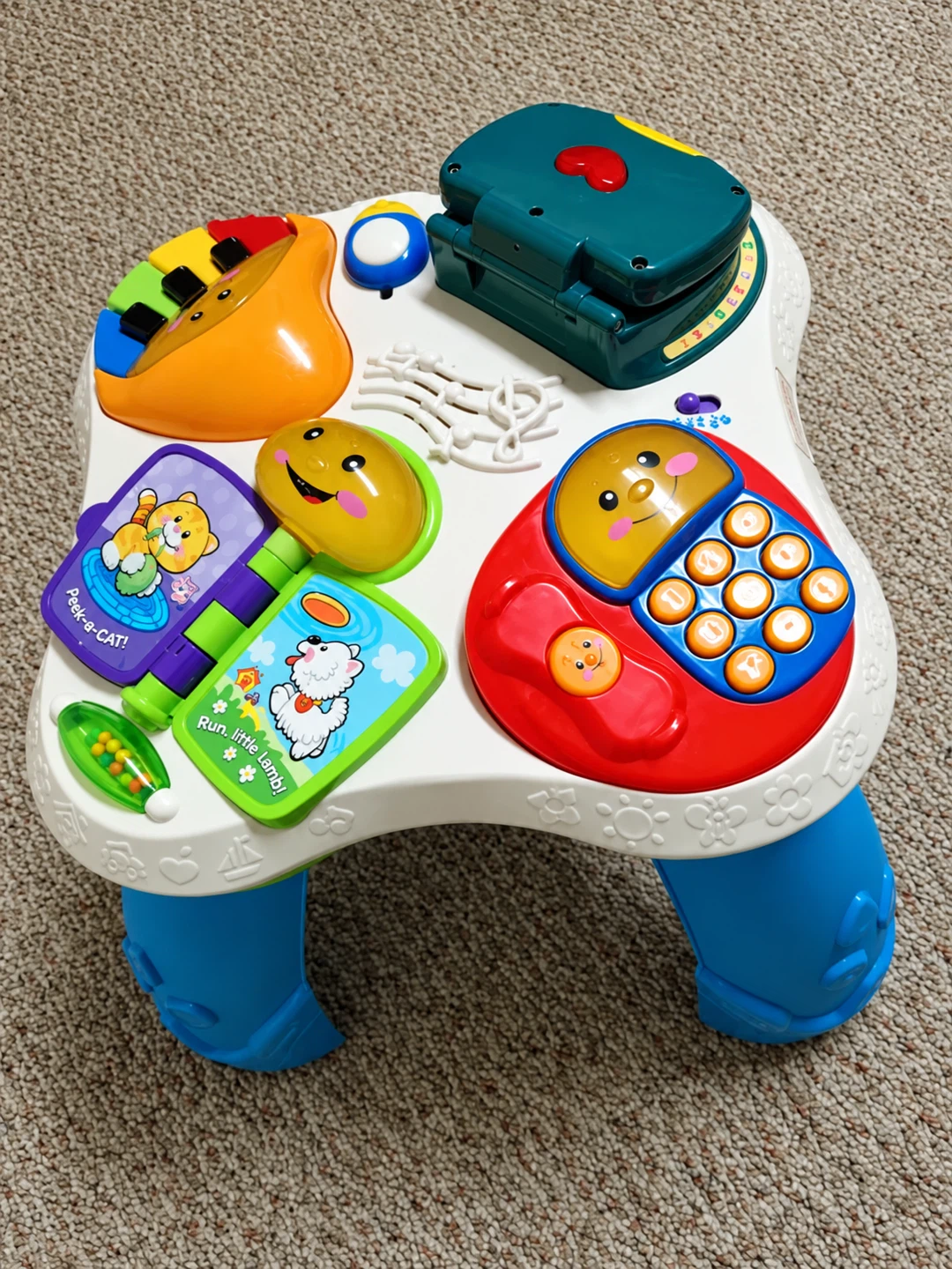 Fisher-Price Baby Activity Table