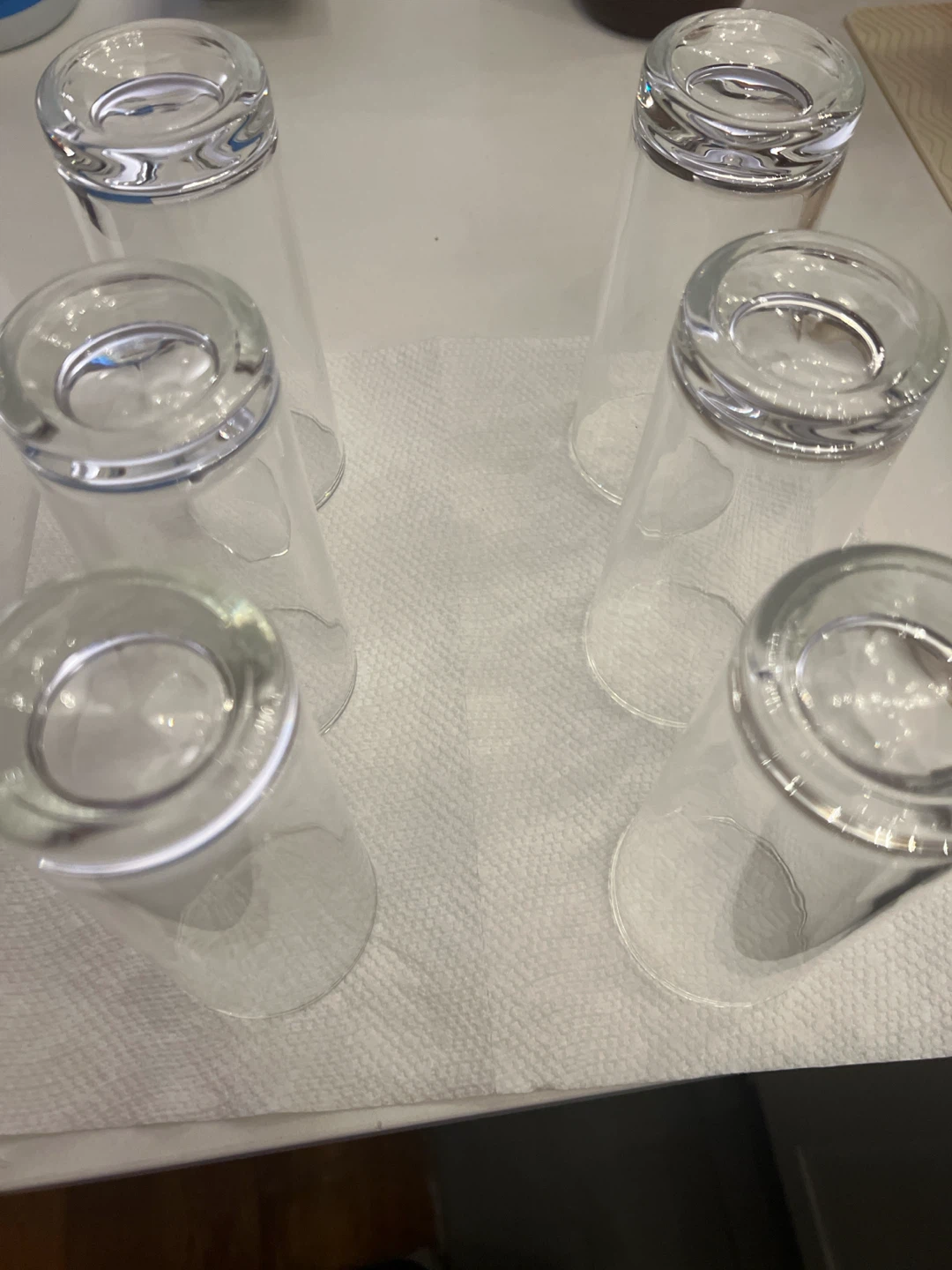 Set of 6 Tall Drinking Glasses - photo 2