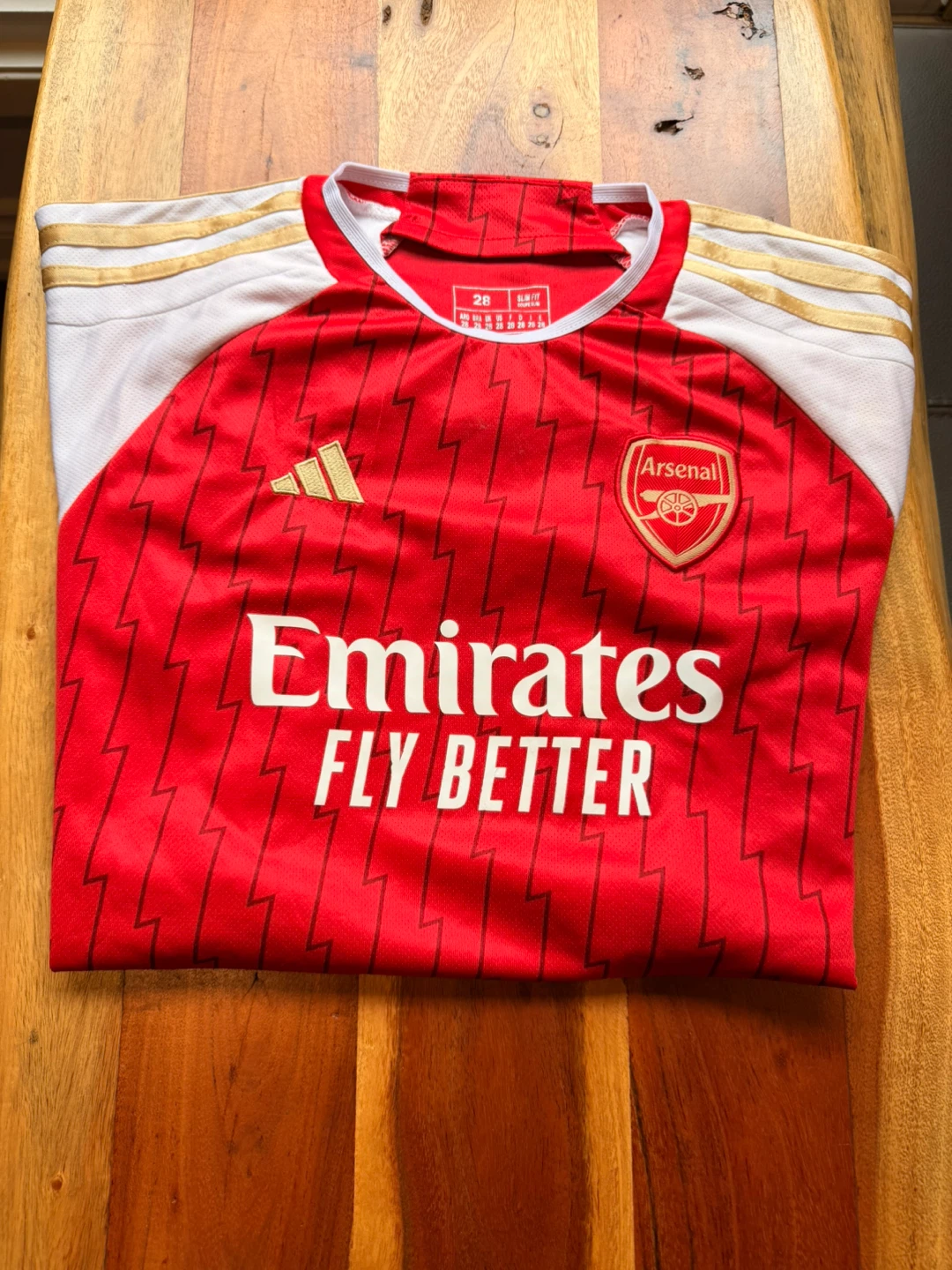 Adidas Arsenal & Real Madrid Jerseys
