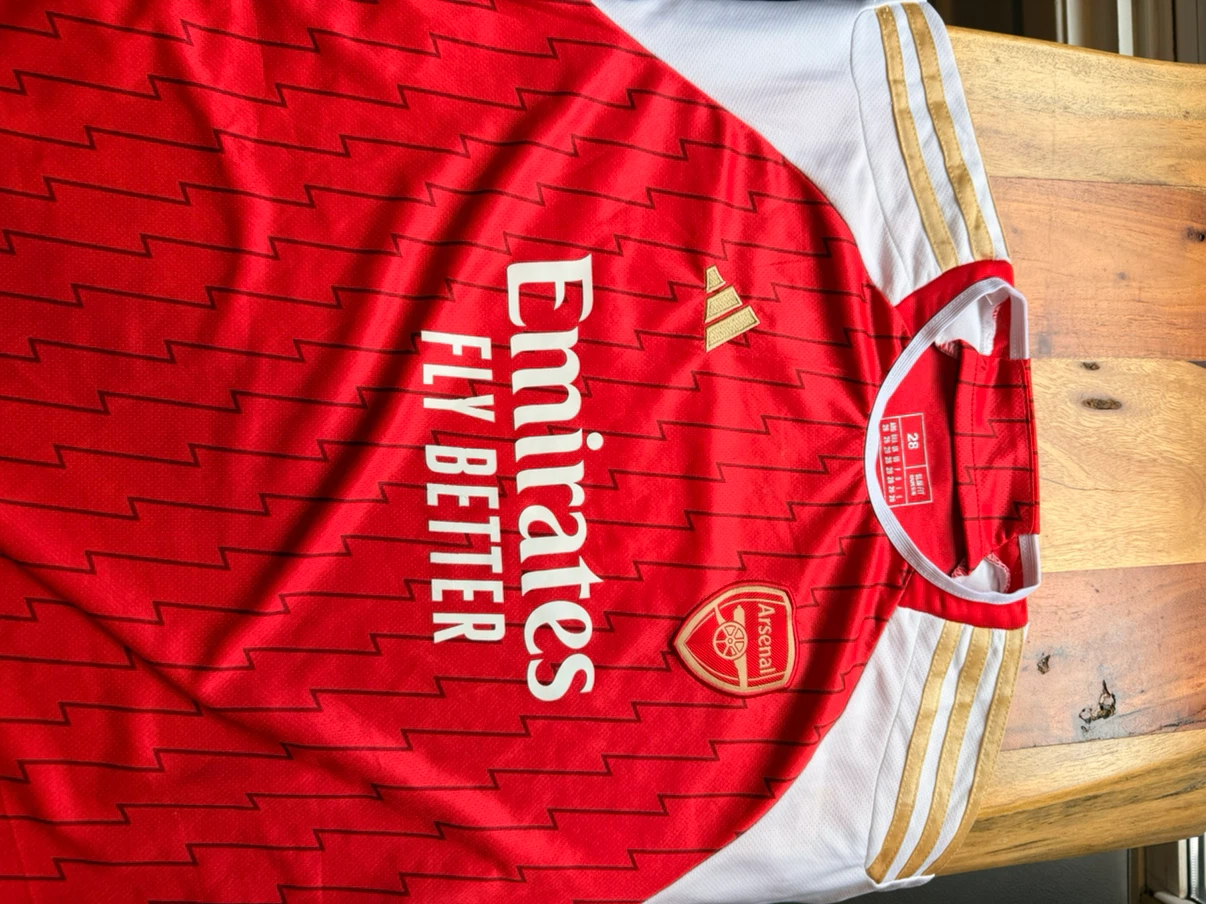 Adidas Arsenal & Real Madrid Jerseys - photo 2
