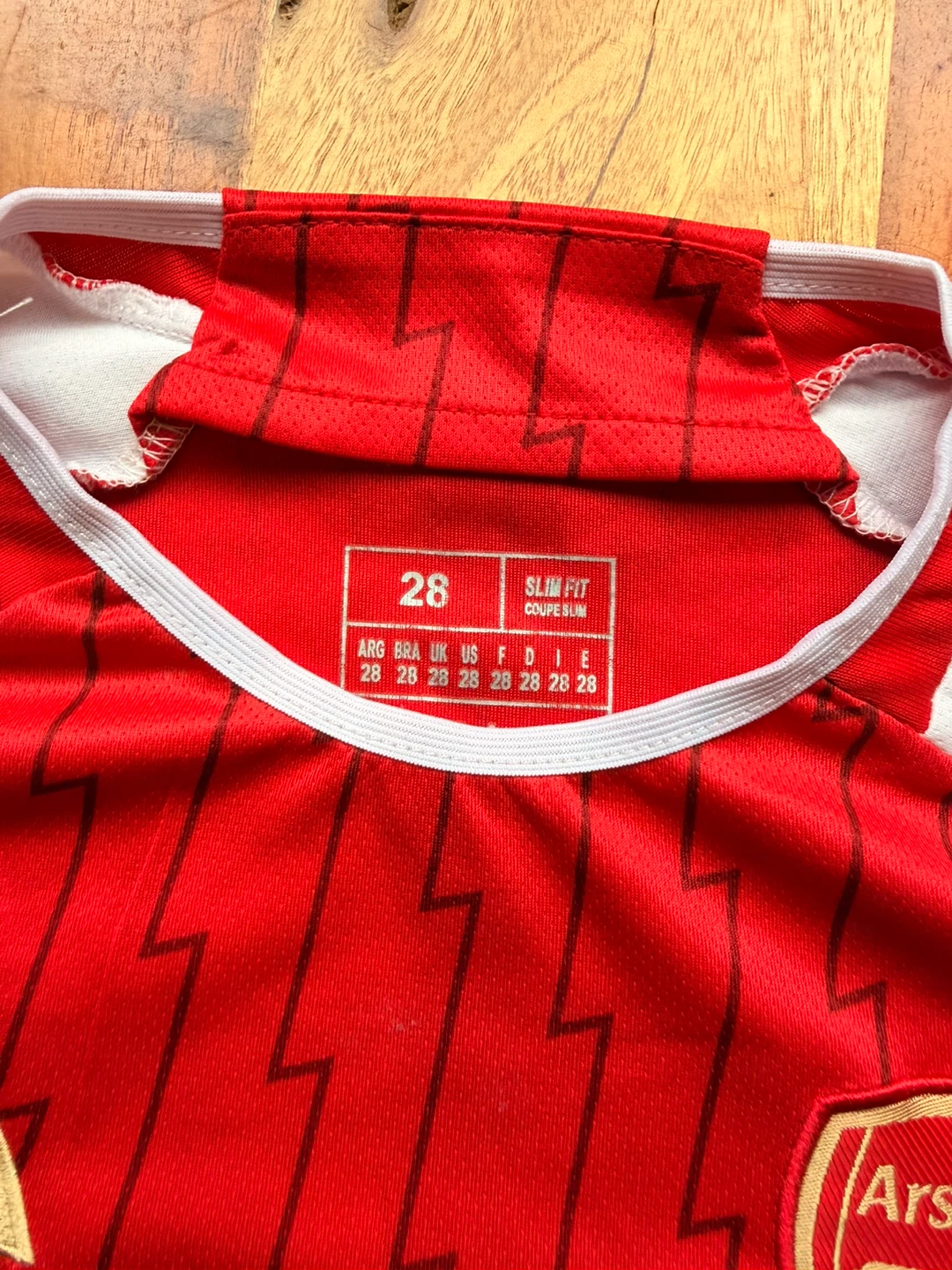Adidas Arsenal & Real Madrid Jerseys - photo 3
