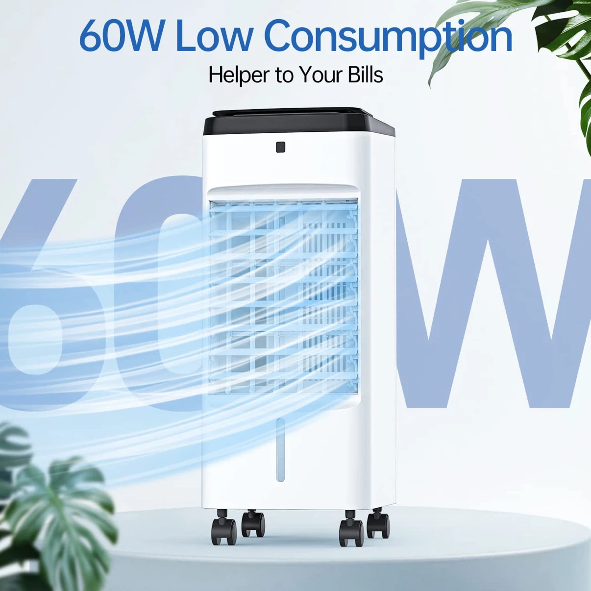 Evaporative Cooler, SEEPER 3-IN-1 Room Air Conditioner - photo 4