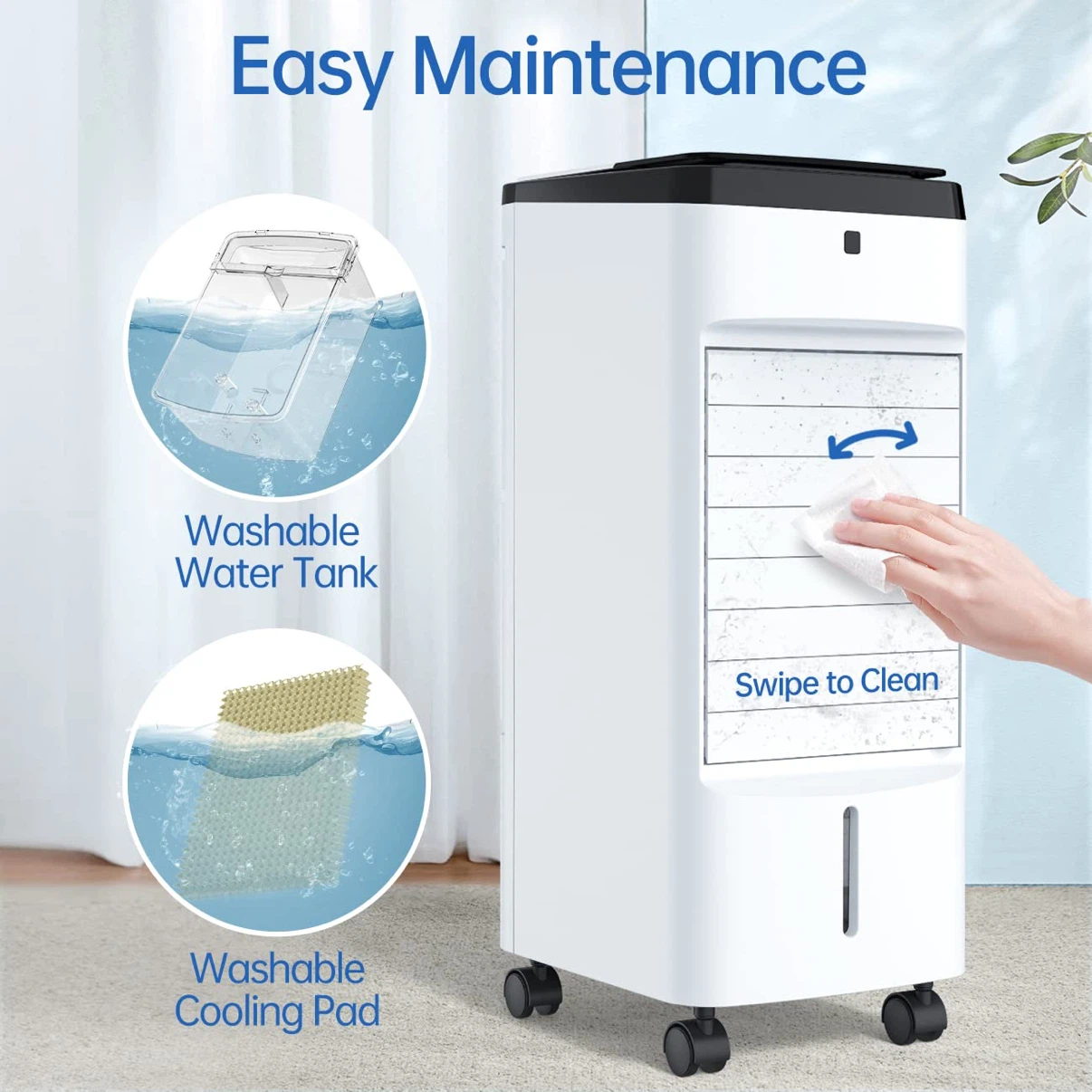 Evaporative Cooler, SEEPER 3-IN-1 Room Air Conditioner - photo 5