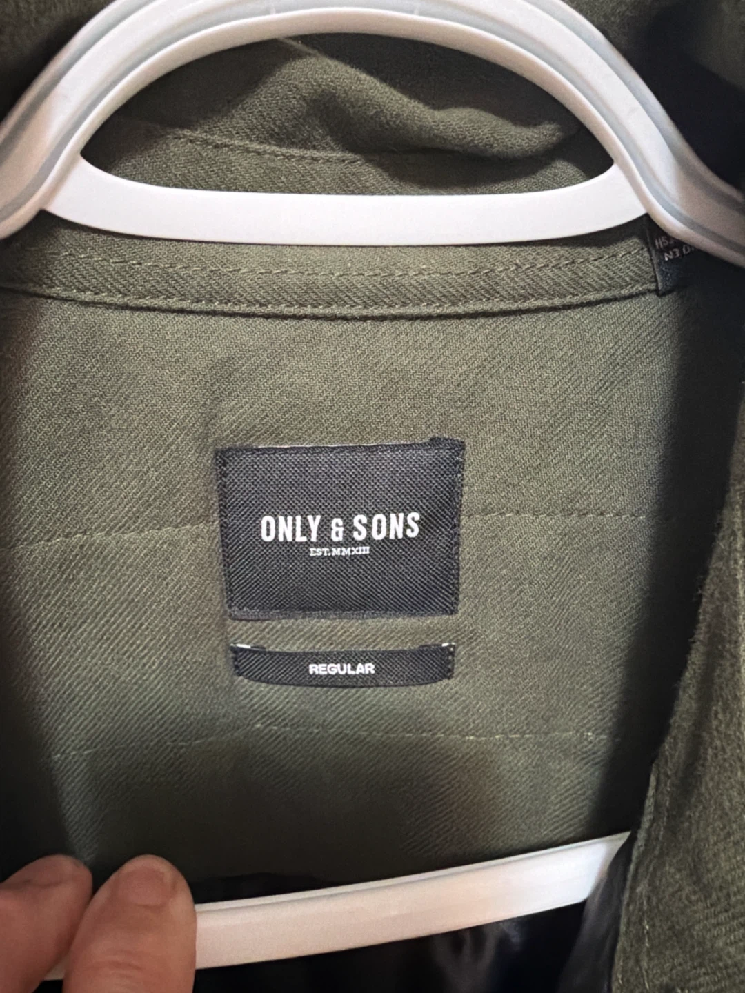 ONLY & SONS Quilted Shirt Jacket - photo 2