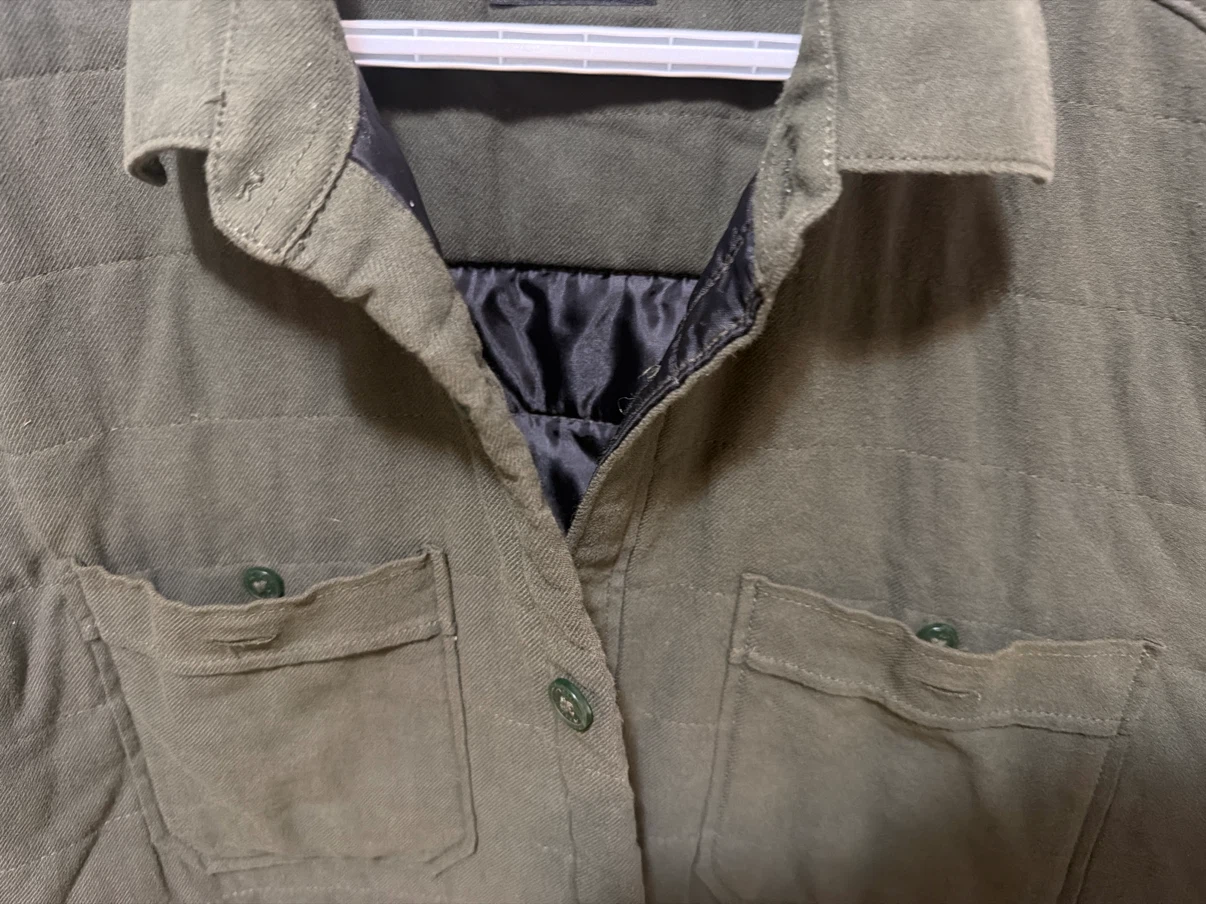 ONLY & SONS Quilted Shirt Jacket - photo 3
