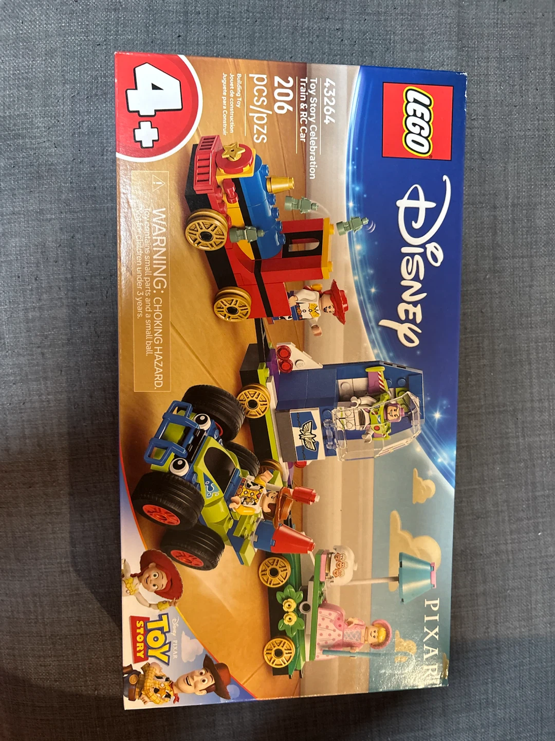 LEGO Toy Story Celebration Train & RC Car 43264