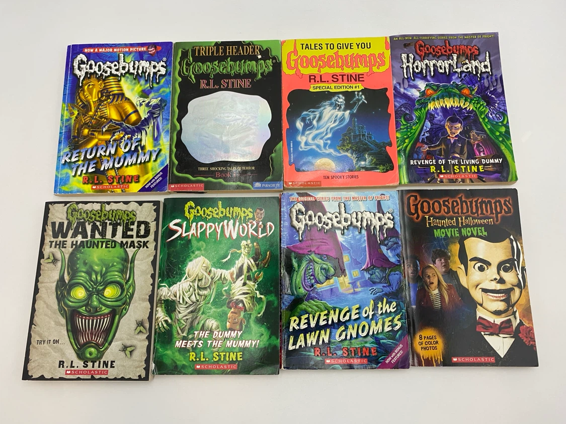 Vintage Goosebumps Books Lot $5 Each