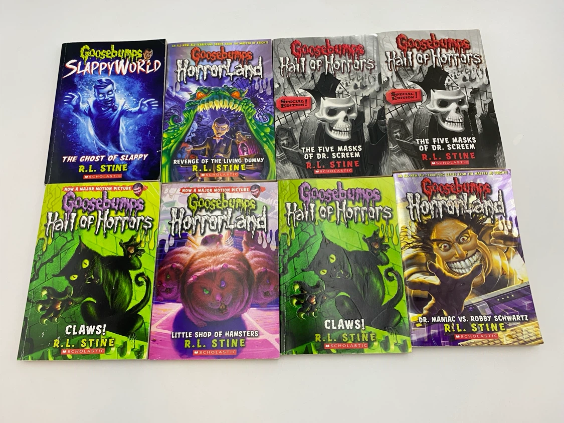 Vintage Goosebumps Books Lot $5 Each - photo 2