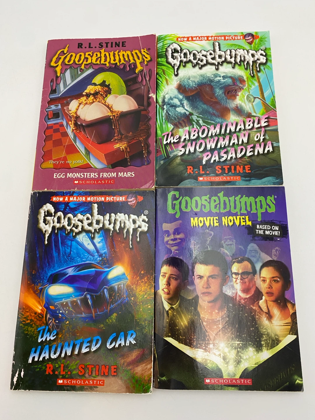 Vintage Goosebumps Books Lot $5 Each - photo 3