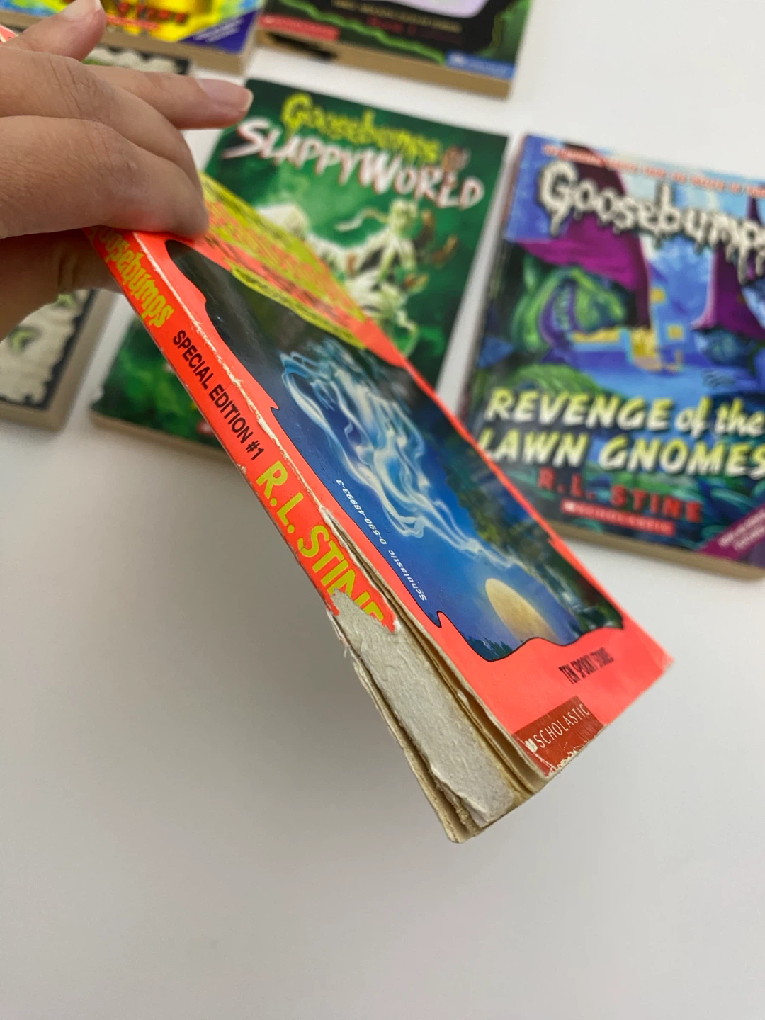 Vintage Goosebumps Books Lot $5 Each - photo 4