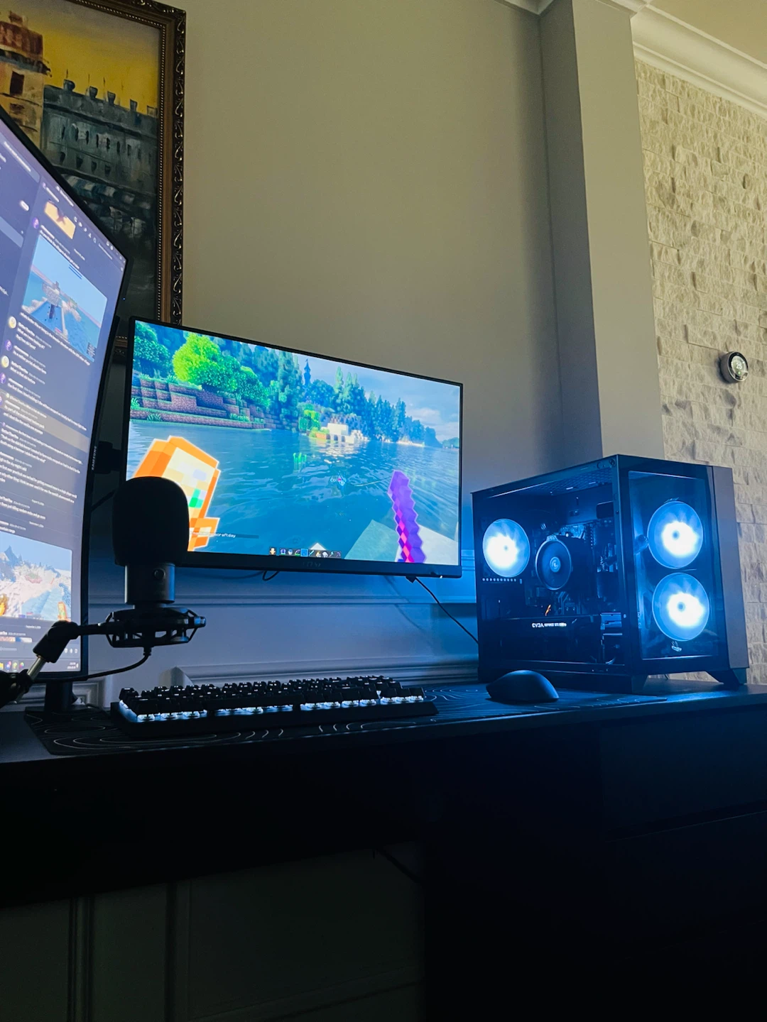 Custom Fish Tank Gaming PC