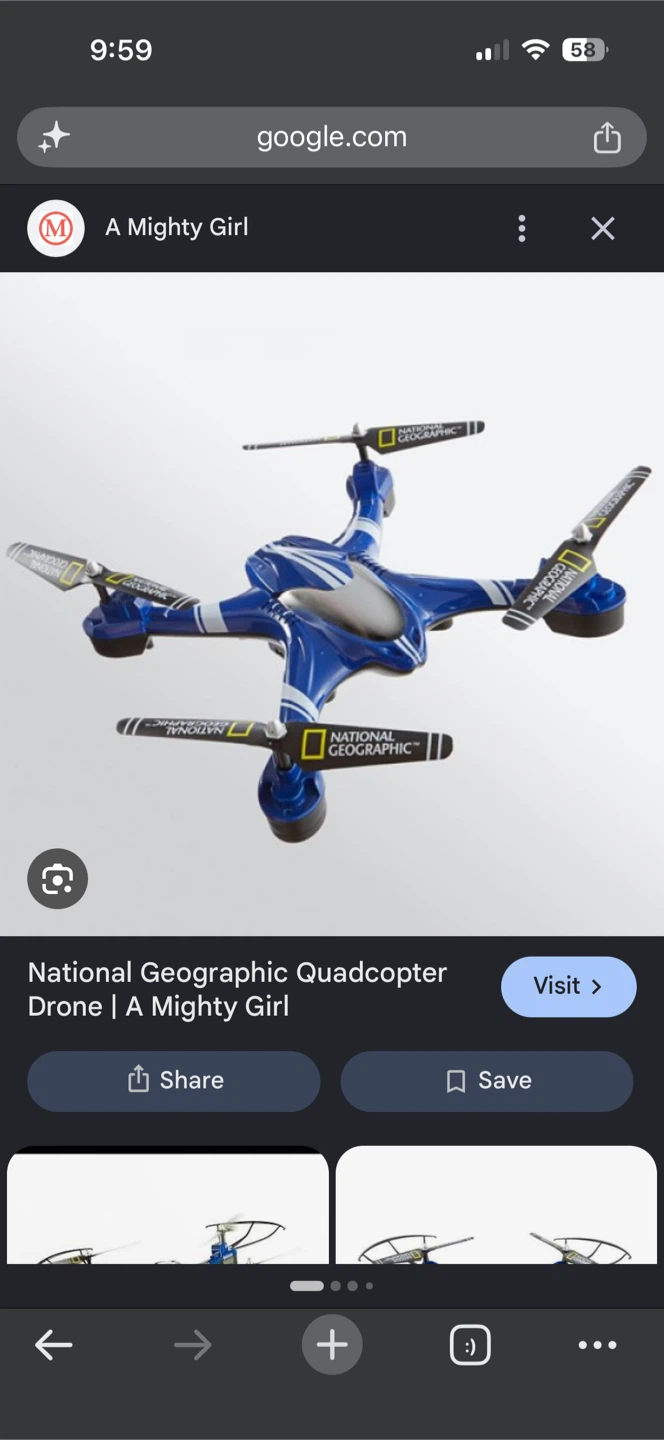 National Geographic Quadcopter Drone