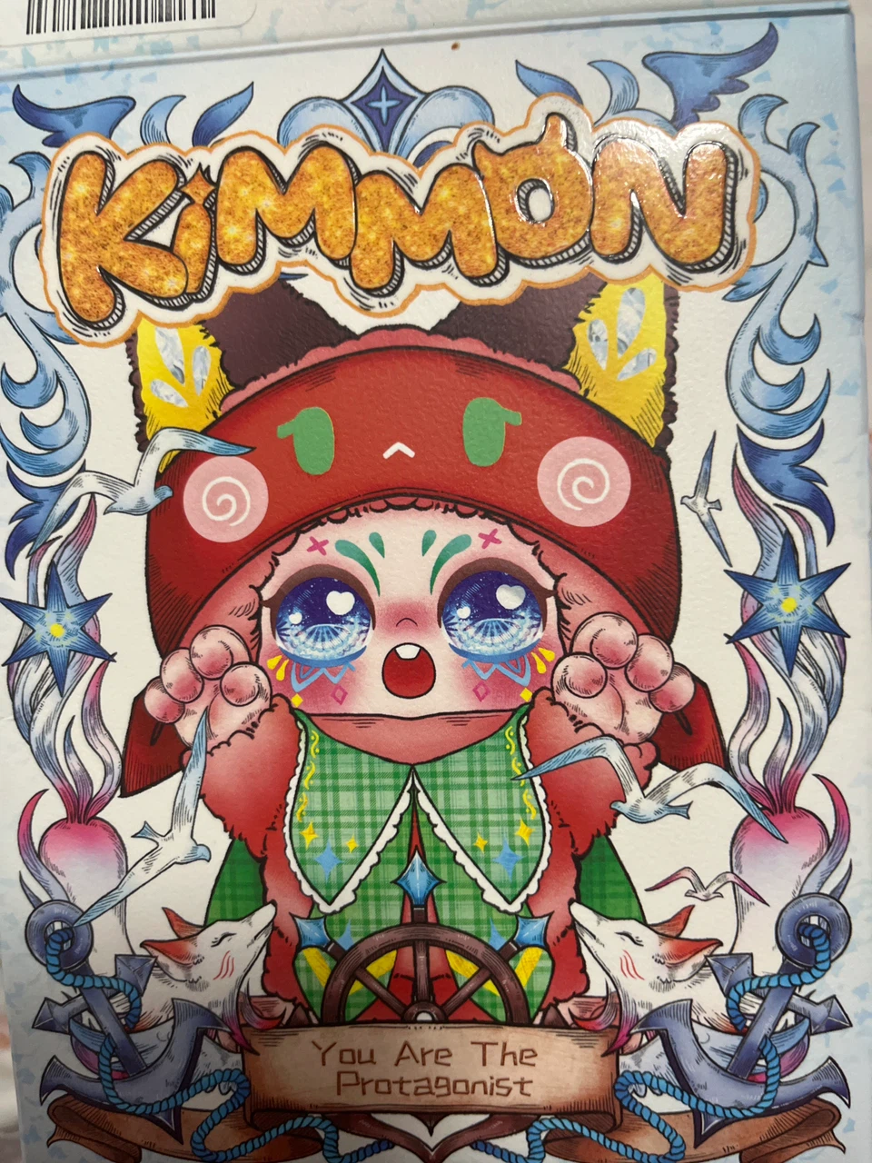 You Are The Protagonist Kimmon warrior Vanguard - photo 3