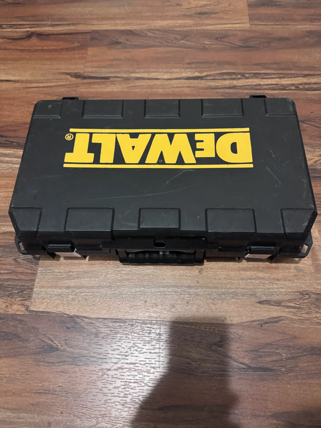 DeWalt Hard Plastic Tool Case