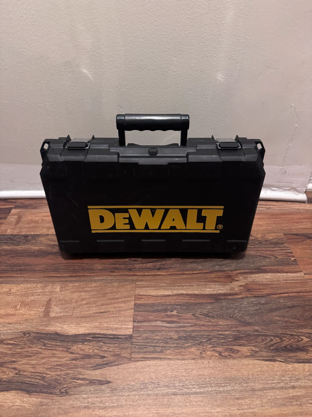 DeWalt Hard Plastic Tool Case - photo 3