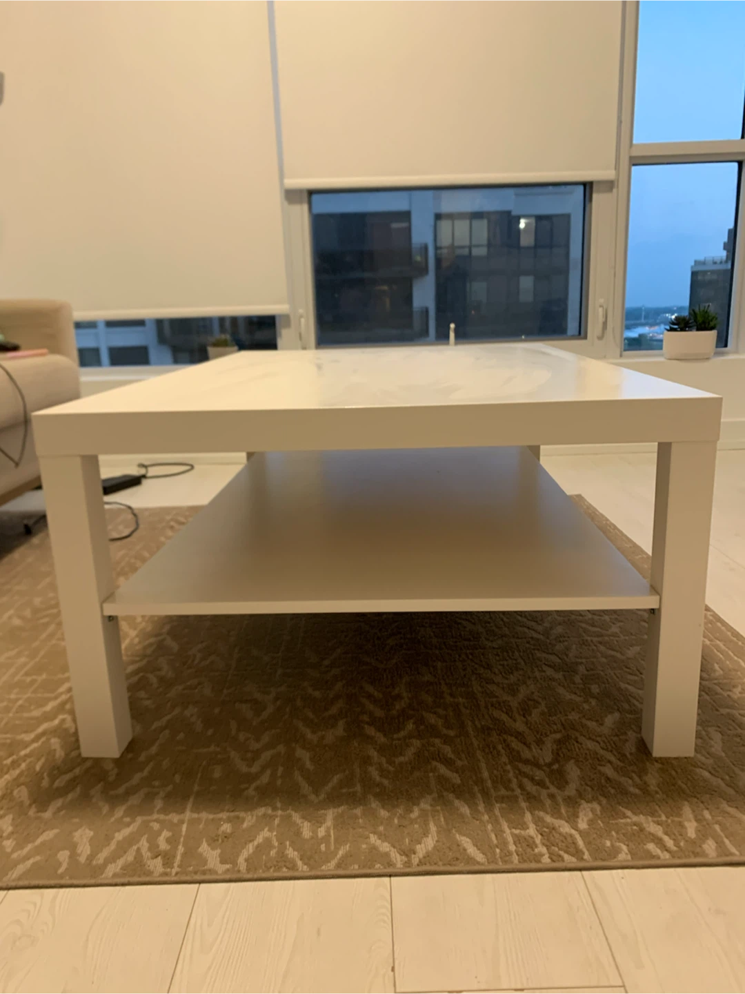 IKEA Lack Coffee Table White - photo 2