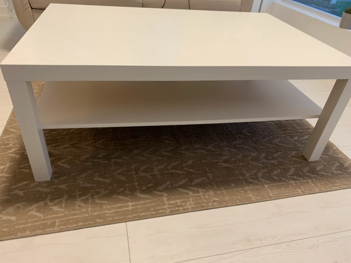 IKEA Lack Coffee Table White - photo 3