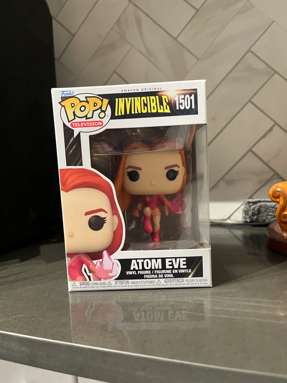 Atom Eve 1501# invincible Funko Pop