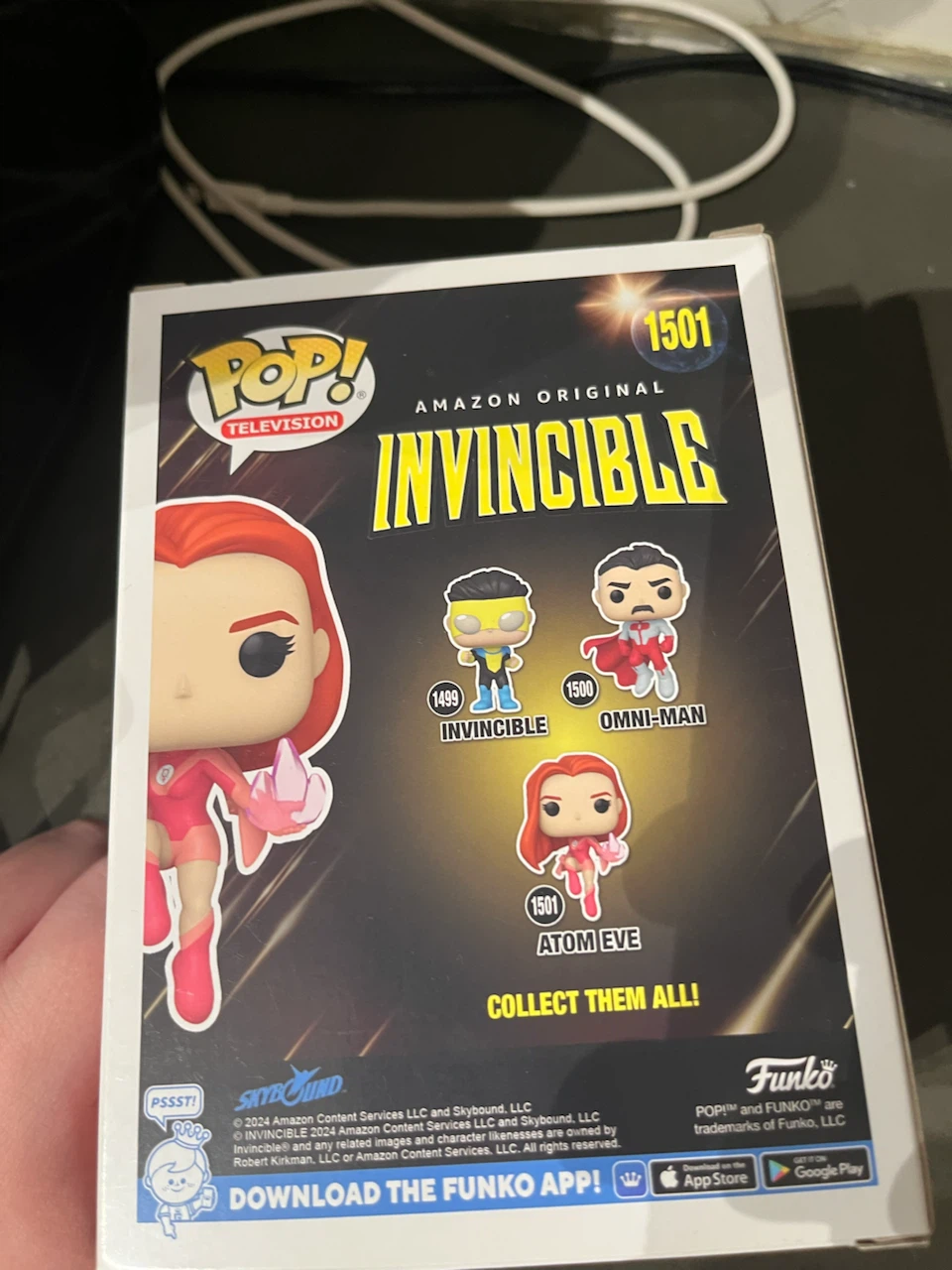 Atom Eve 1501# invincible Funko Pop - photo 2
