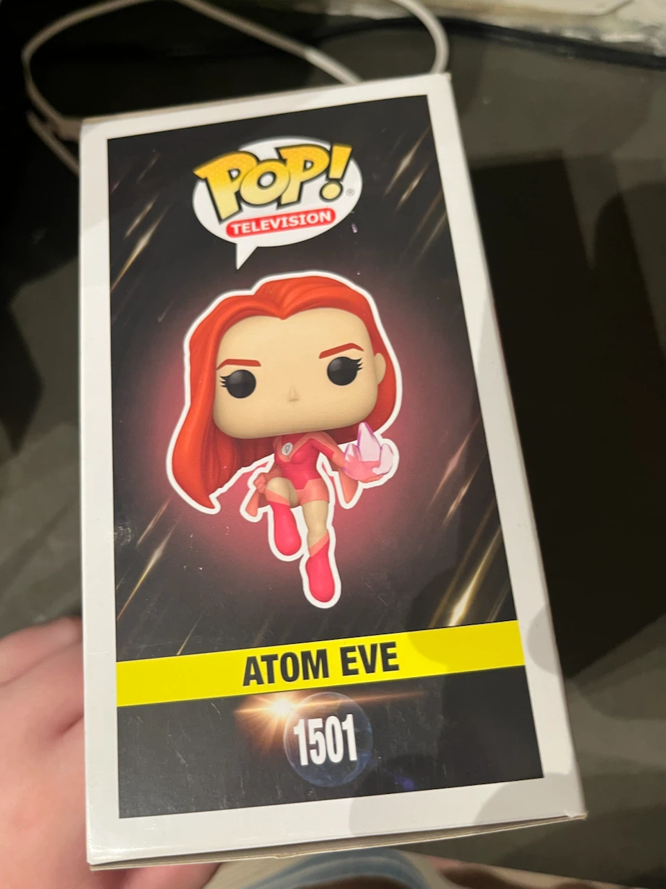 Atom Eve 1501# invincible Funko Pop - photo 3