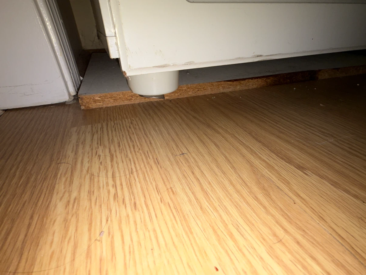 Narrow White Tall Storage Cabinet - photo 5