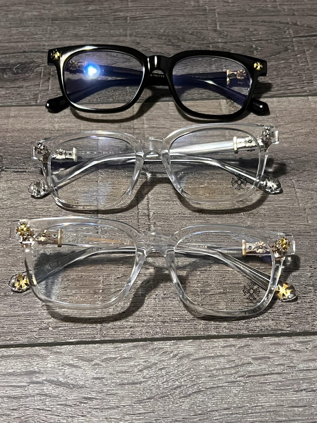 Chrome Hearts Glasses