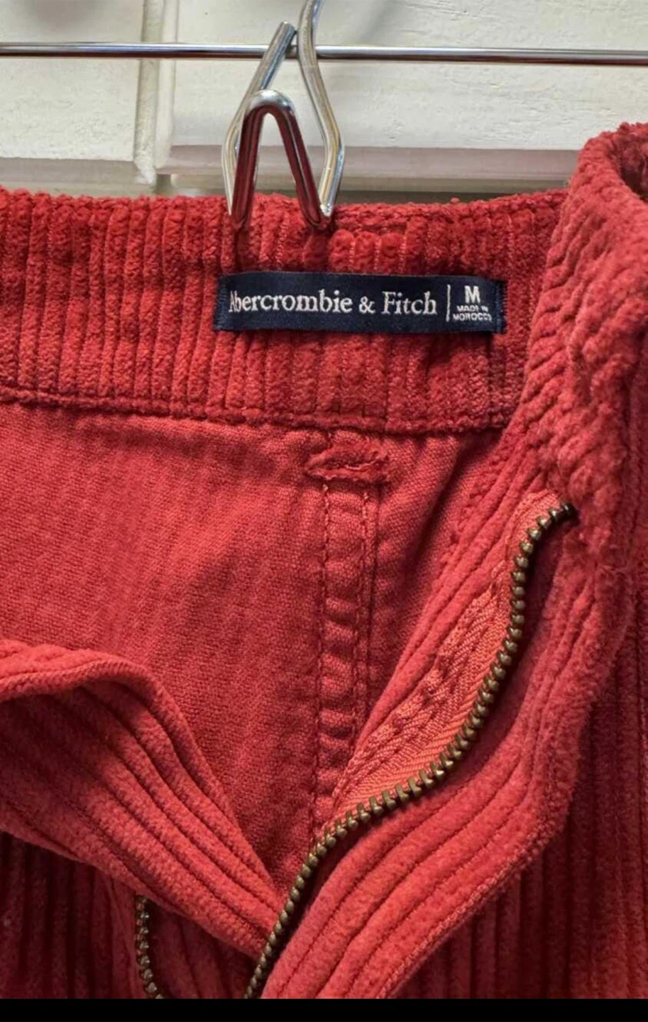 Abercrombie & Fitch Red Corduroy Pants - photo 5