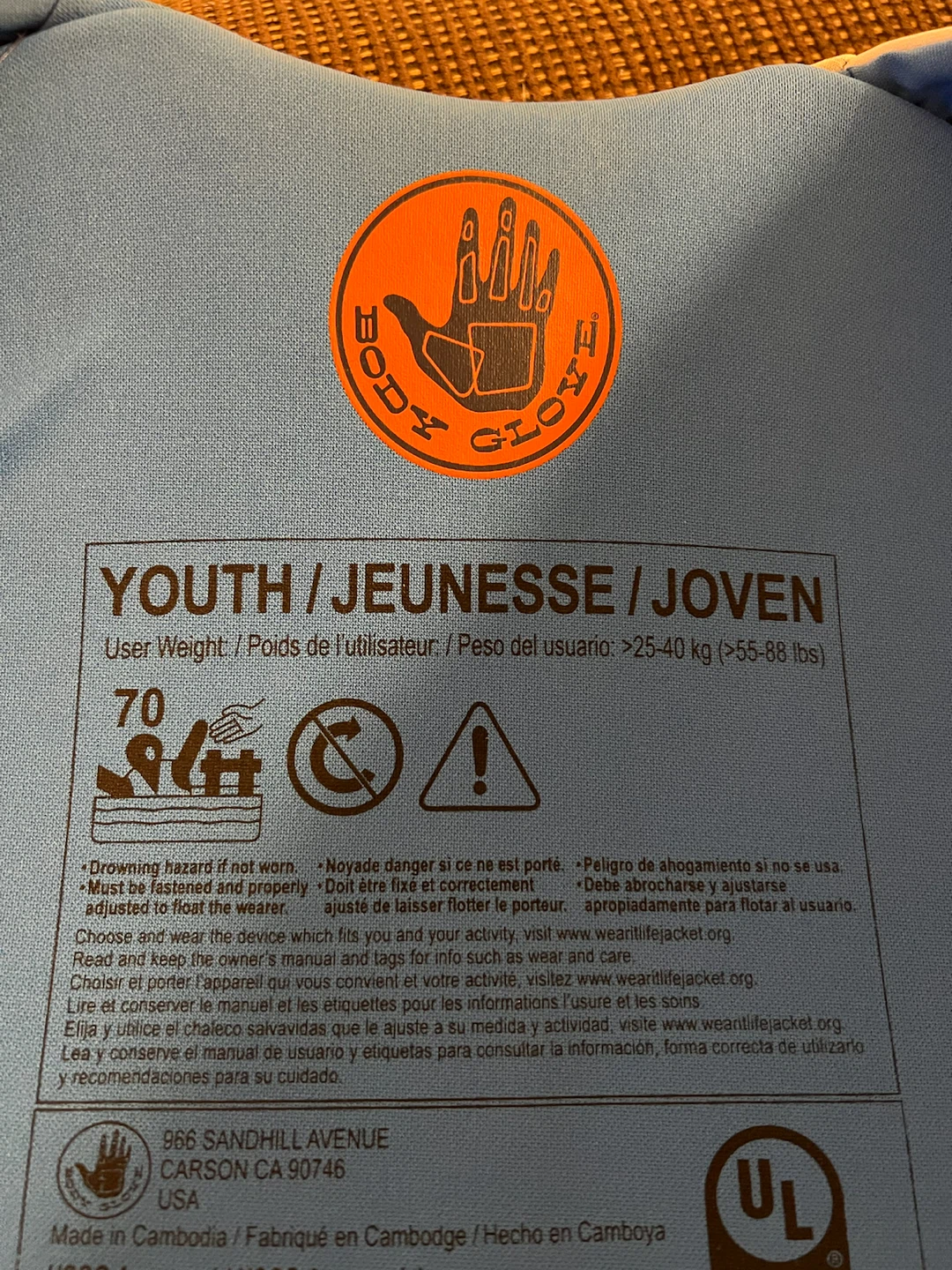 Body Glove Youth Life Jacket - photo 2
