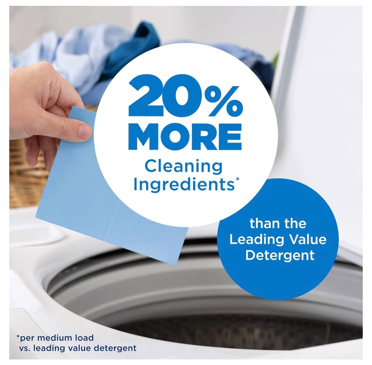 Arm & Hammer Power Sheets Laundry Detergent - photo 3