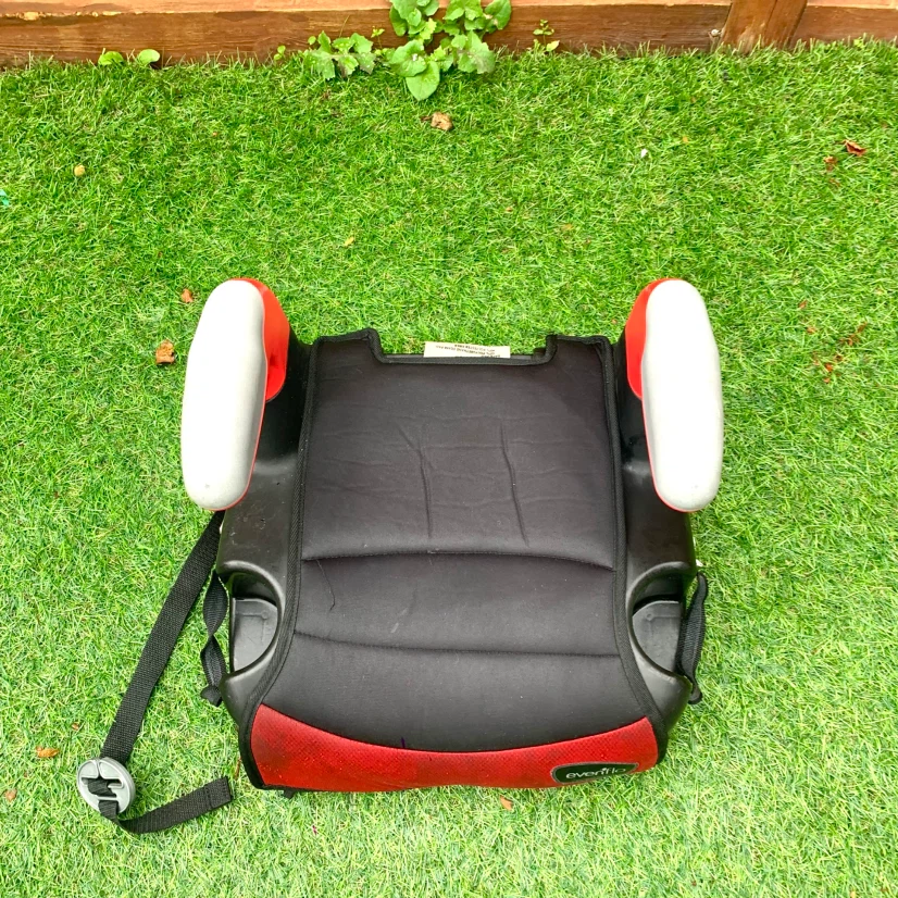 Kids Booster Car Seat Backless Child Vehicle Seat Cup Holder - photo 2