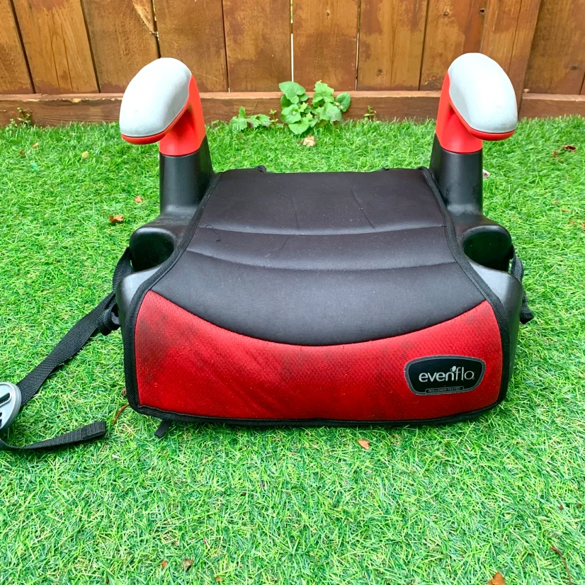 Kids Booster Car Seat Backless Child Vehicle Seat Cup Holder - photo 3